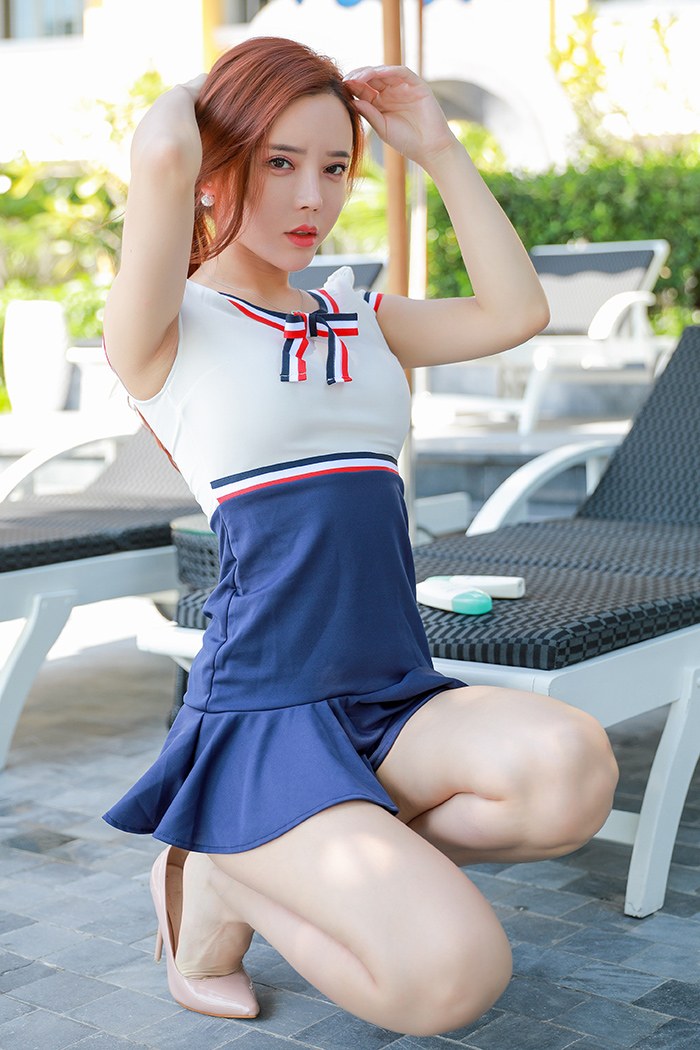 正点的长腿辣妹