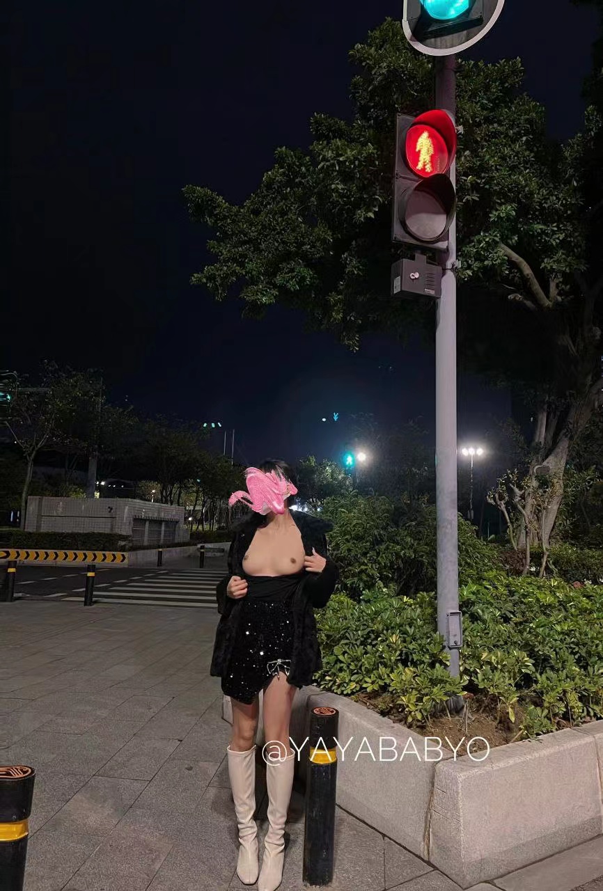 露出，人前的骚才是真的骚 20230829