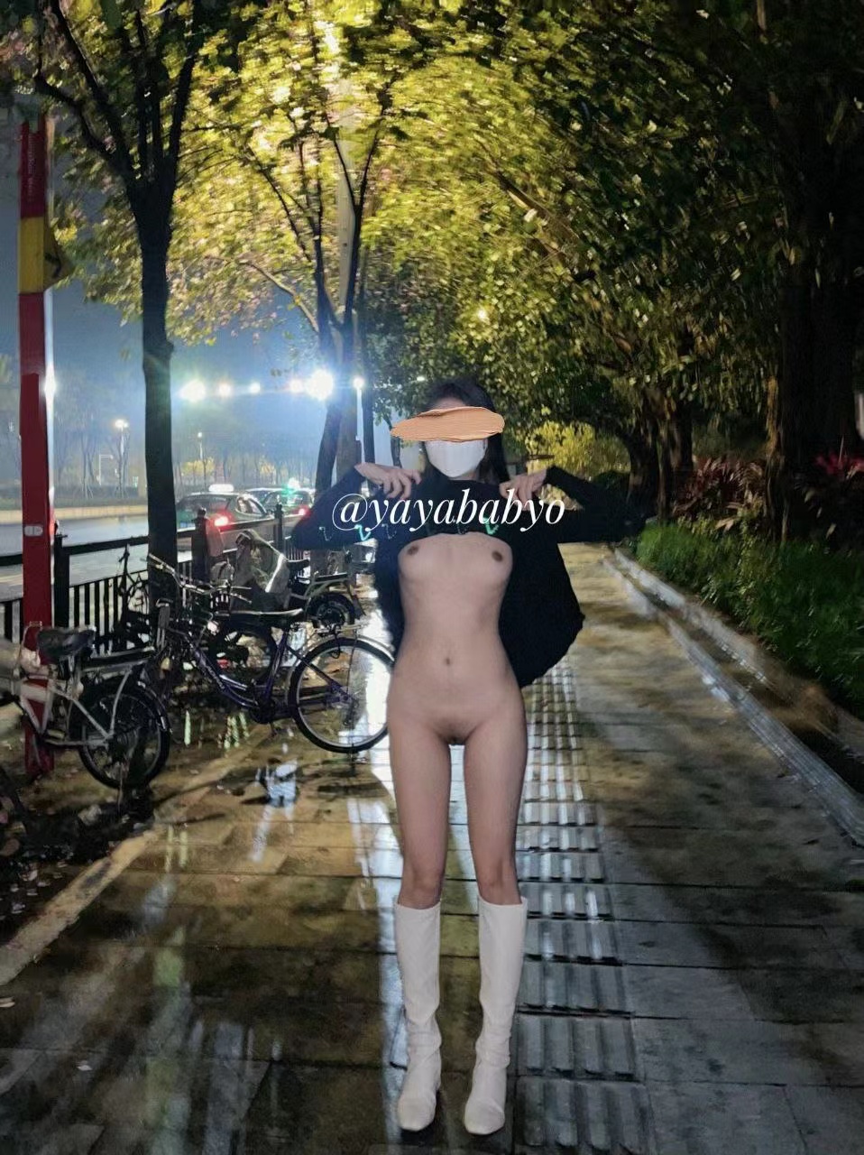 露出，人前的骚才是真的骚 20230829