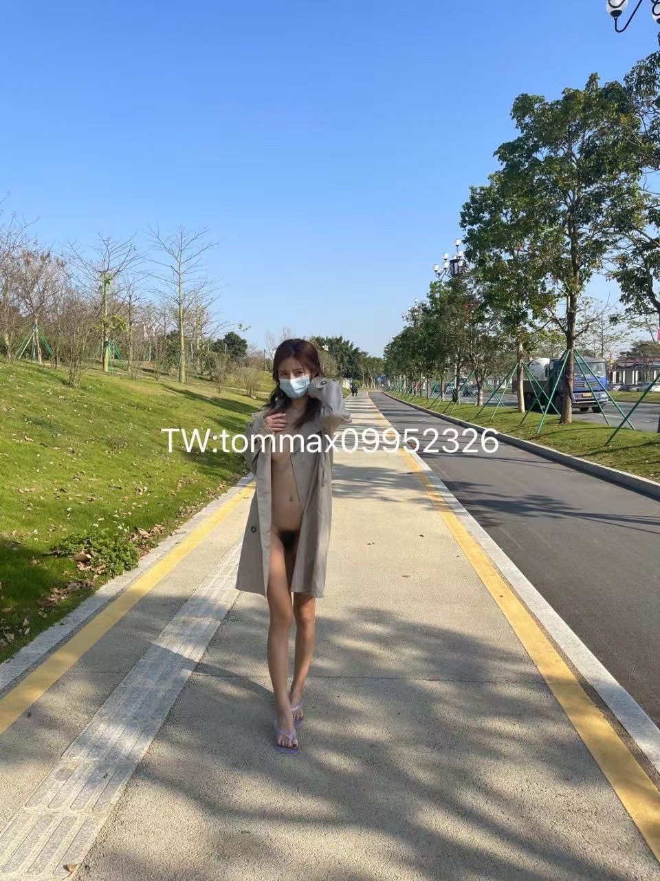 露出，人前的骚才是真的骚 20230829