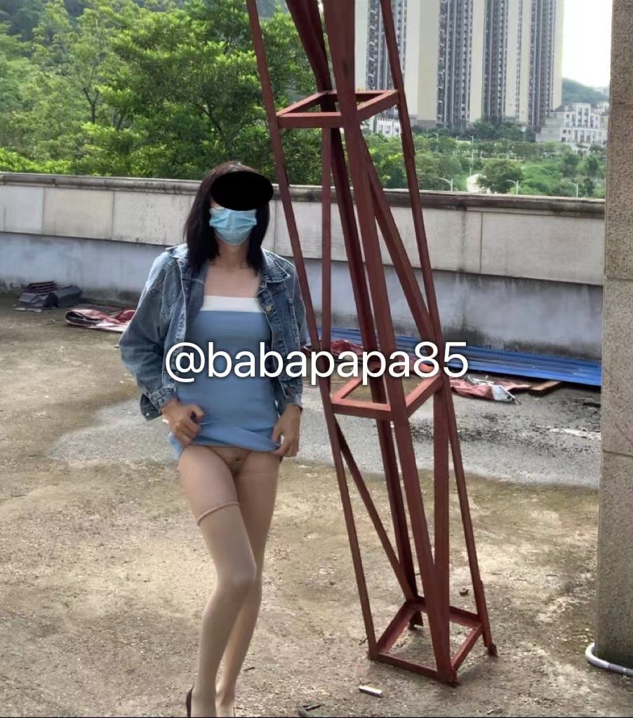 露出，人前的骚才是真的骚 20230829