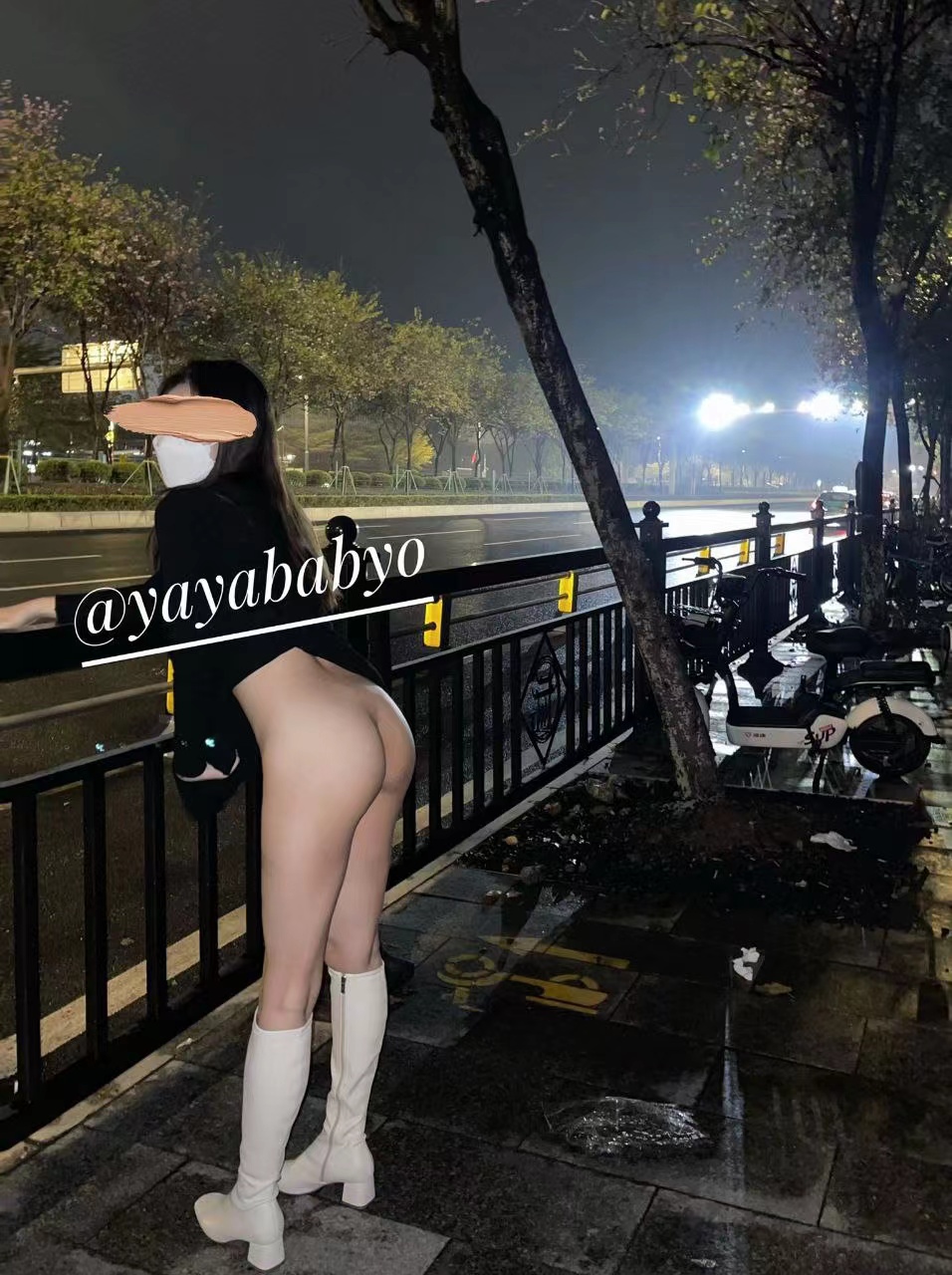 露出，人前的骚才是真的骚 20230829