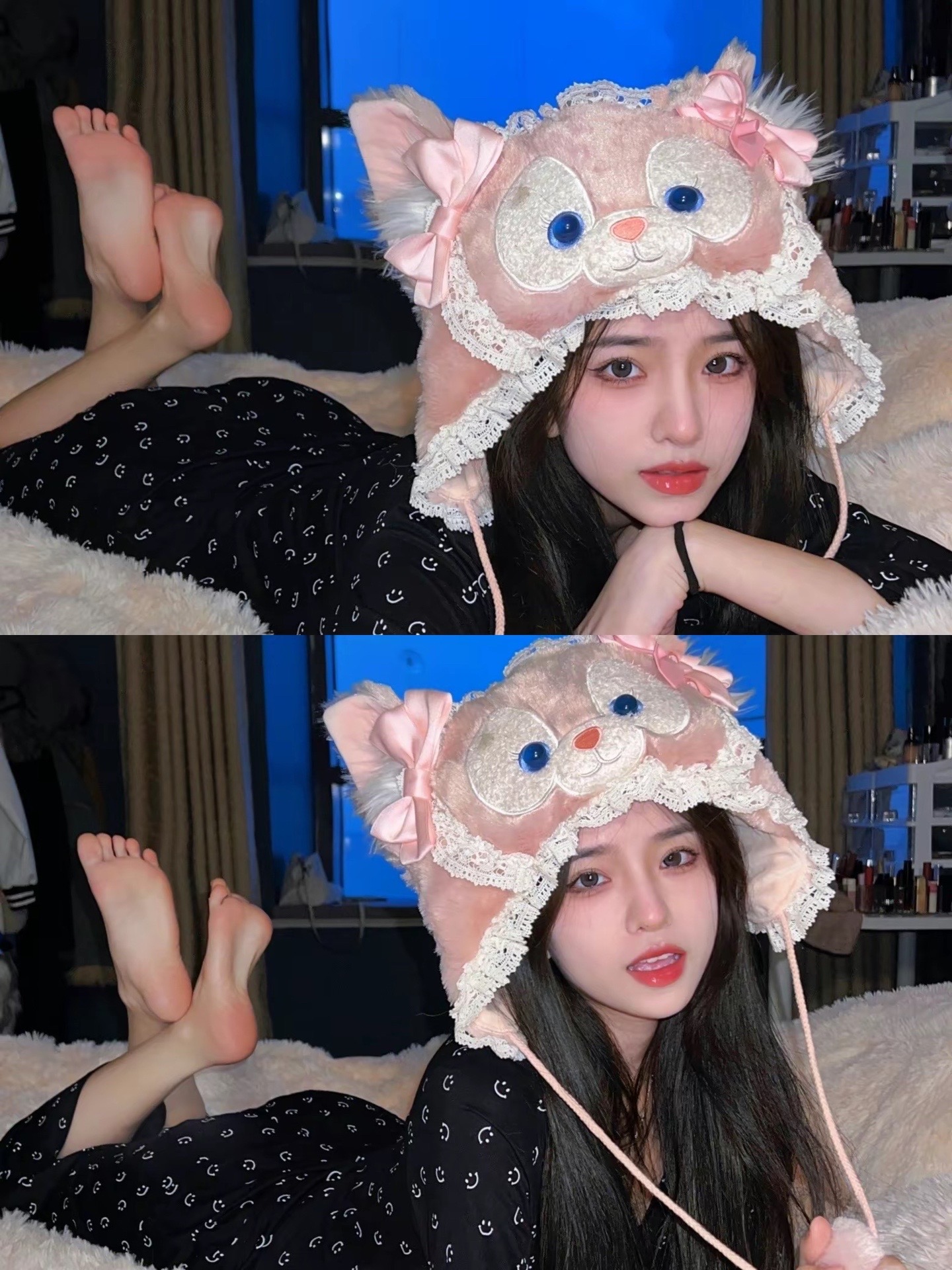 漂亮的小脚丫