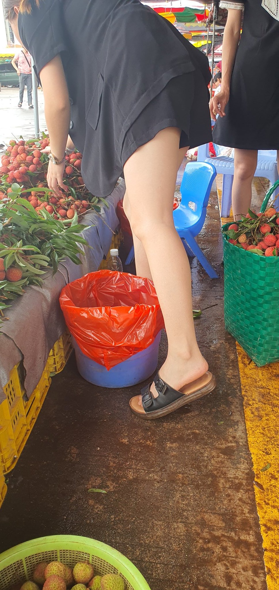 漂亮的小脚丫