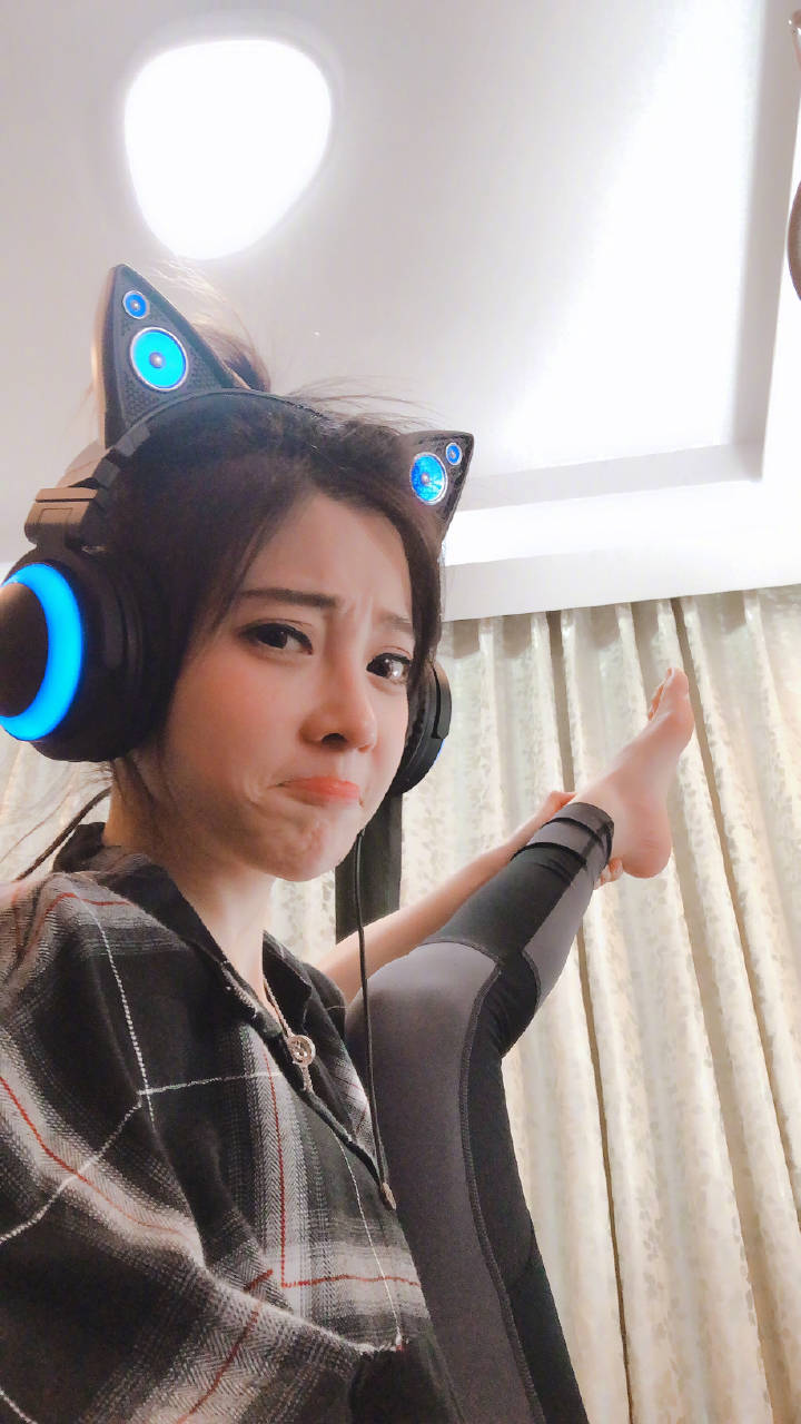 漂亮的小脚丫