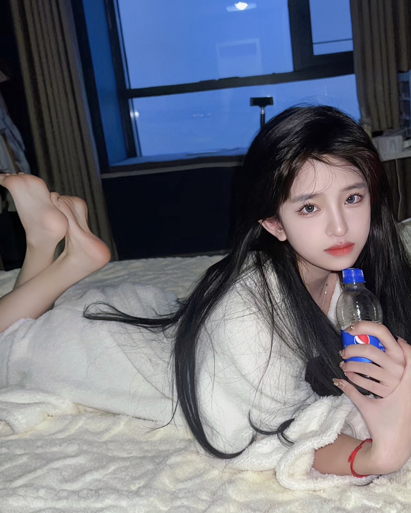 漂亮的小脚丫