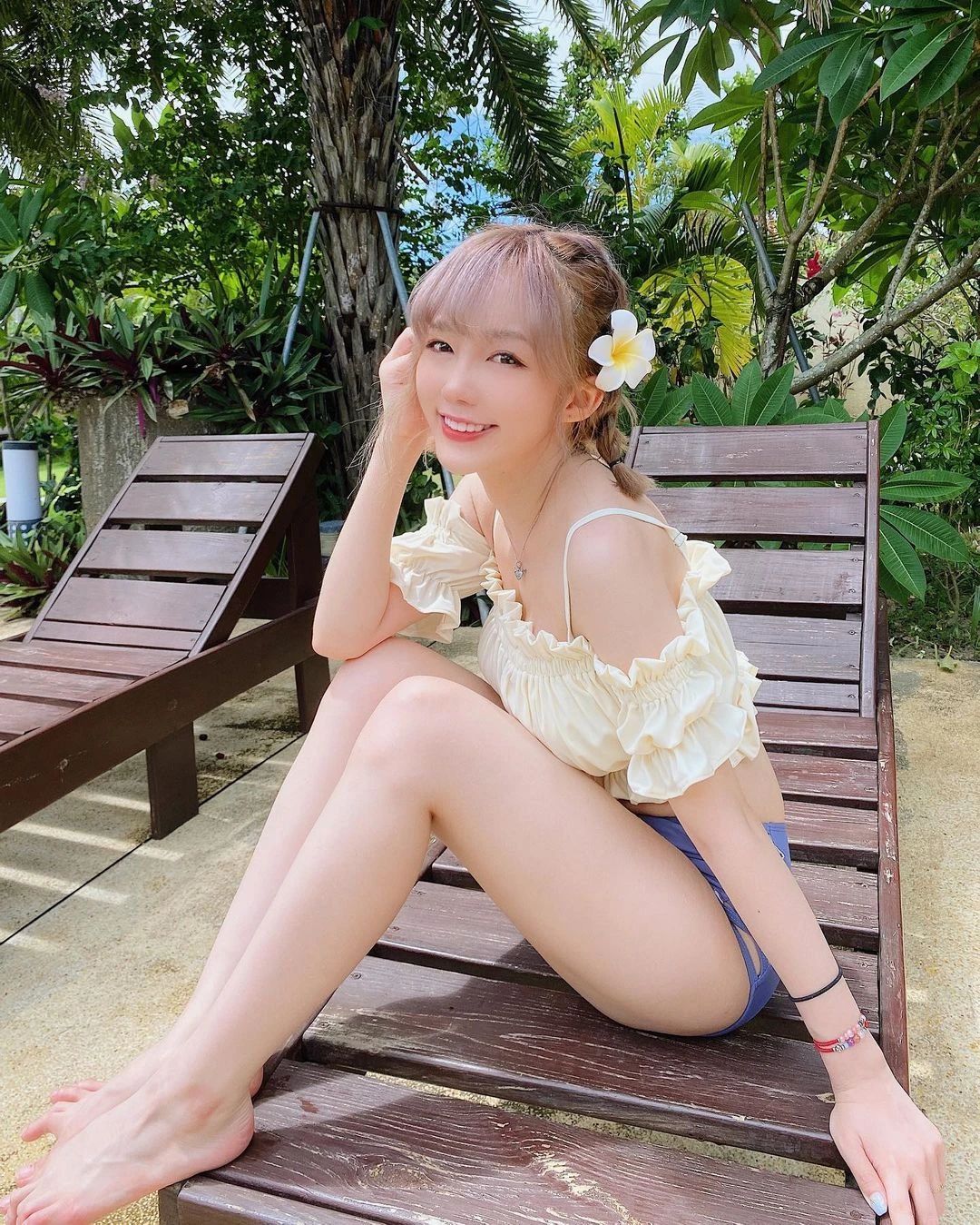 又大又可爱！台妹妮妮子狂撩粉丝心
