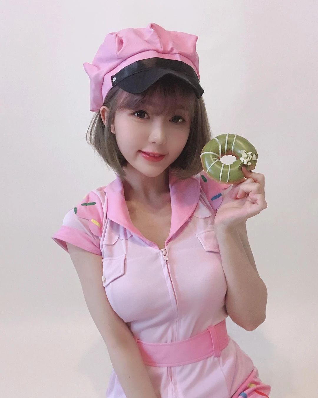 又大又可爱！台妹妮妮子狂撩粉丝心