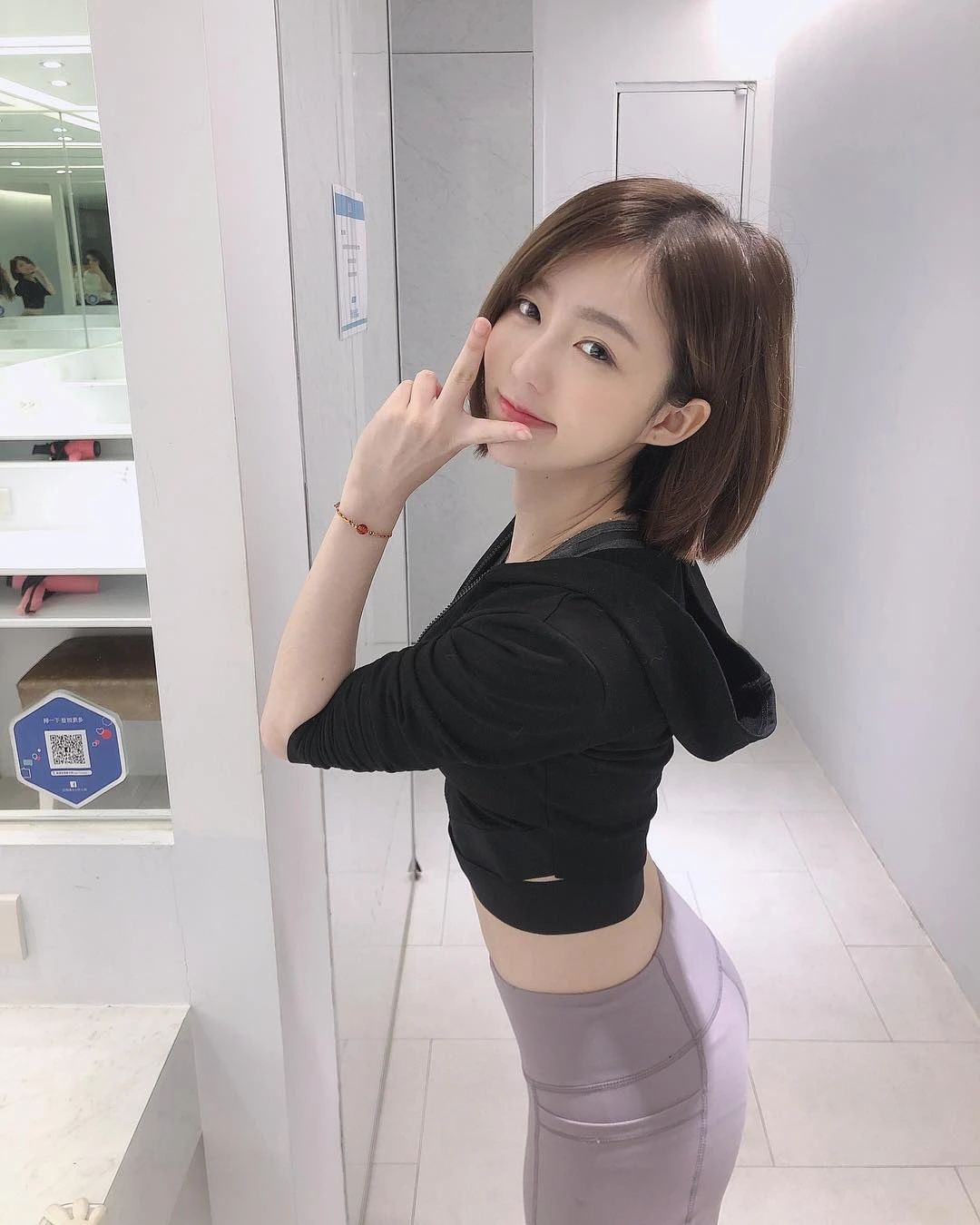 又大又可爱！台妹妮妮子狂撩粉丝心