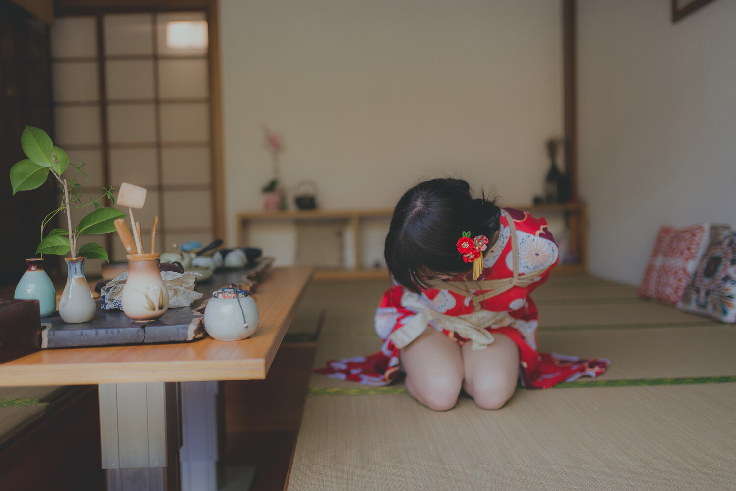 和服捆绑