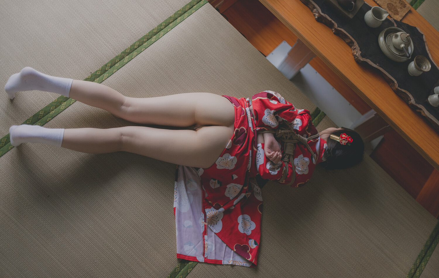 和服捆绑