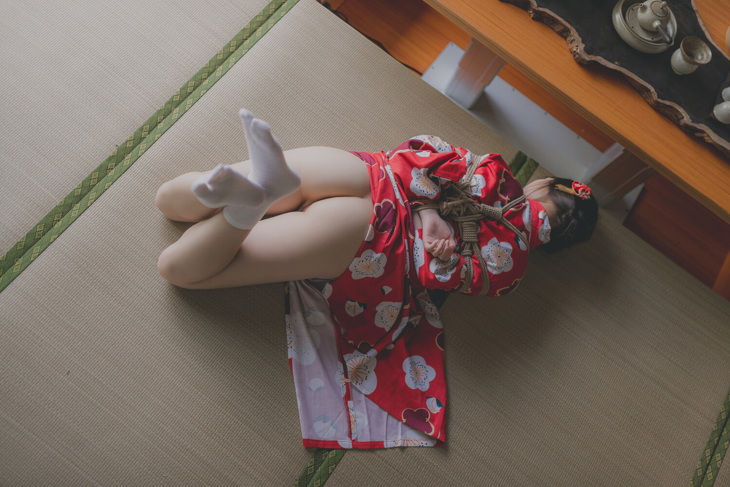 和服捆绑