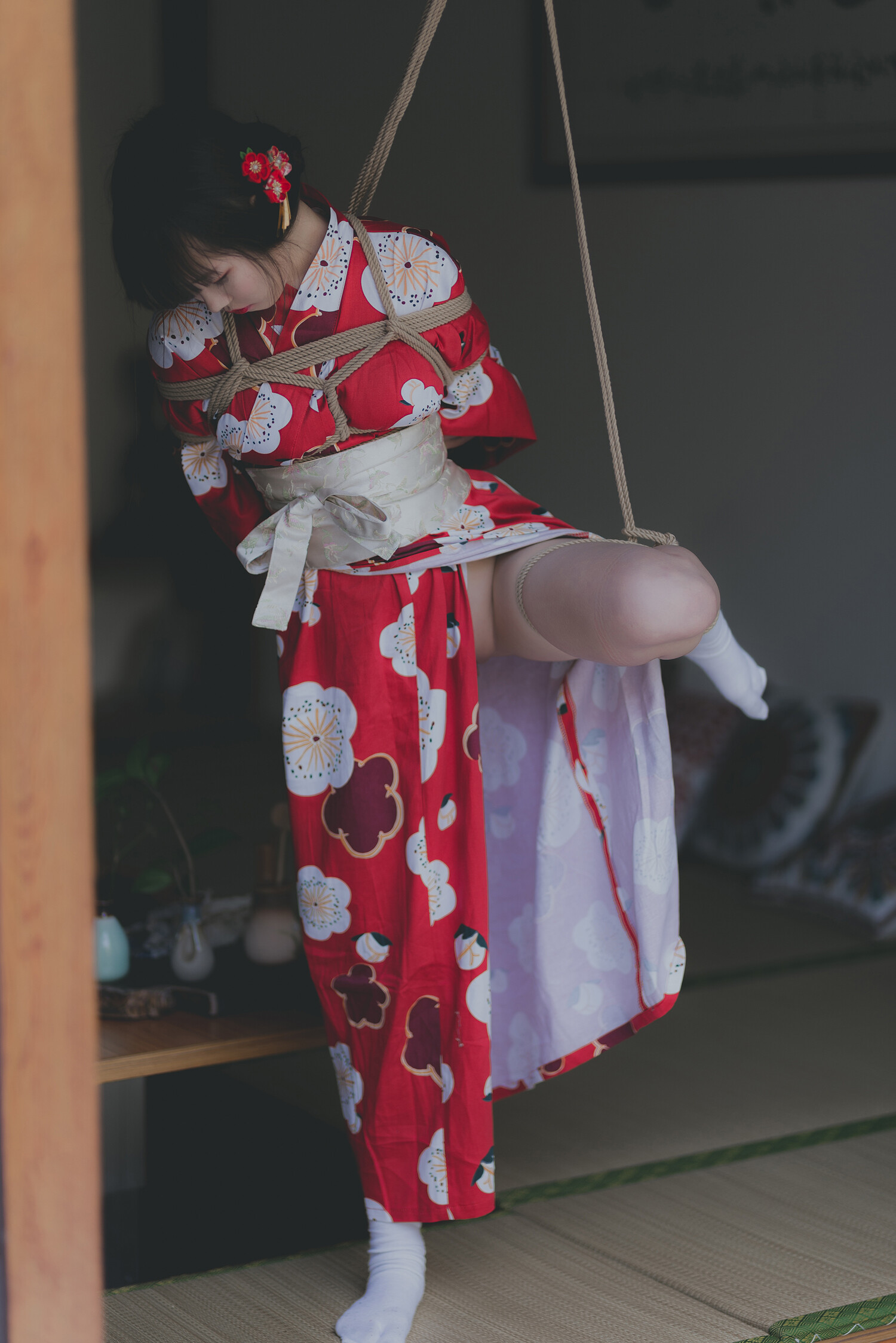 和服捆绑