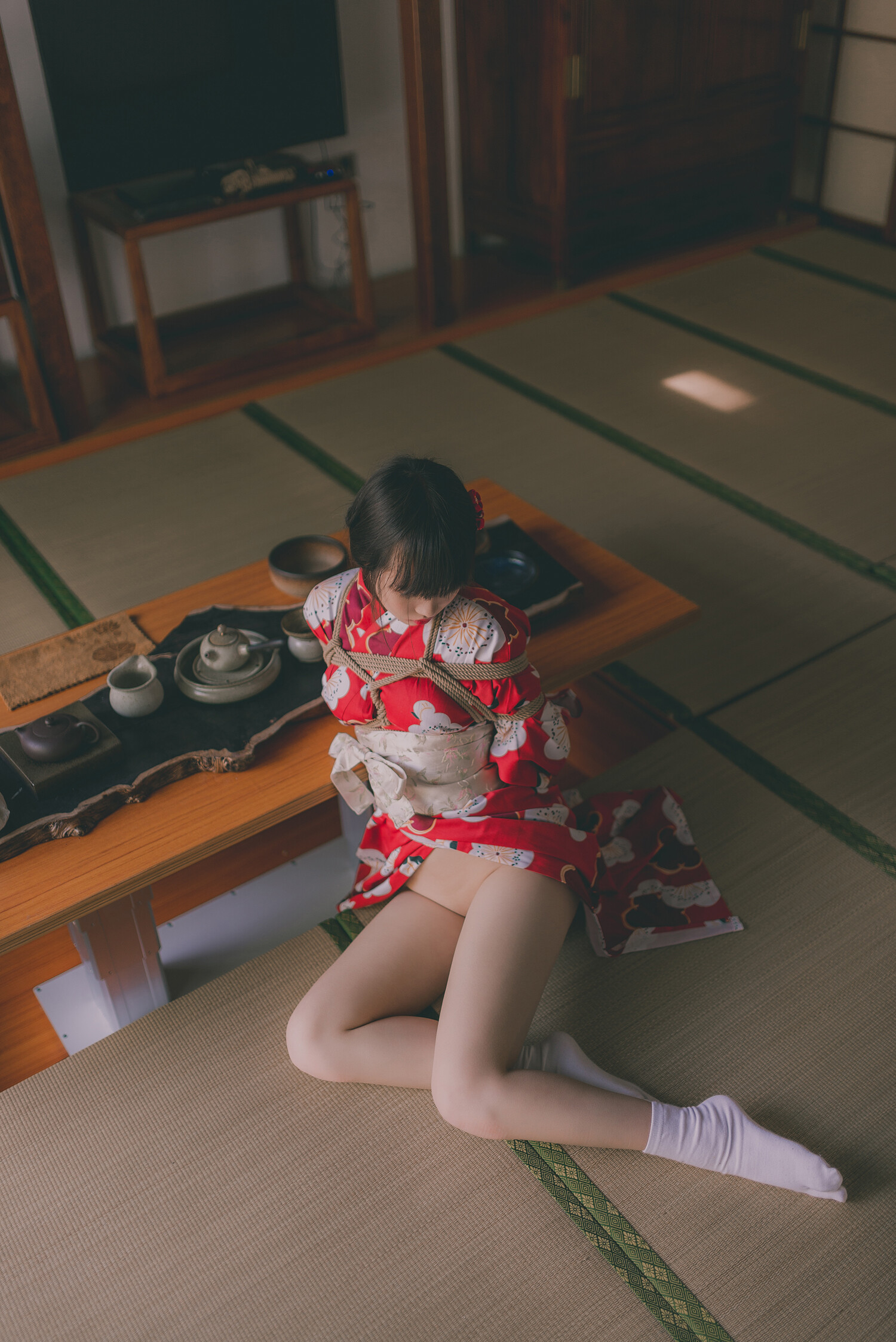 和服捆绑