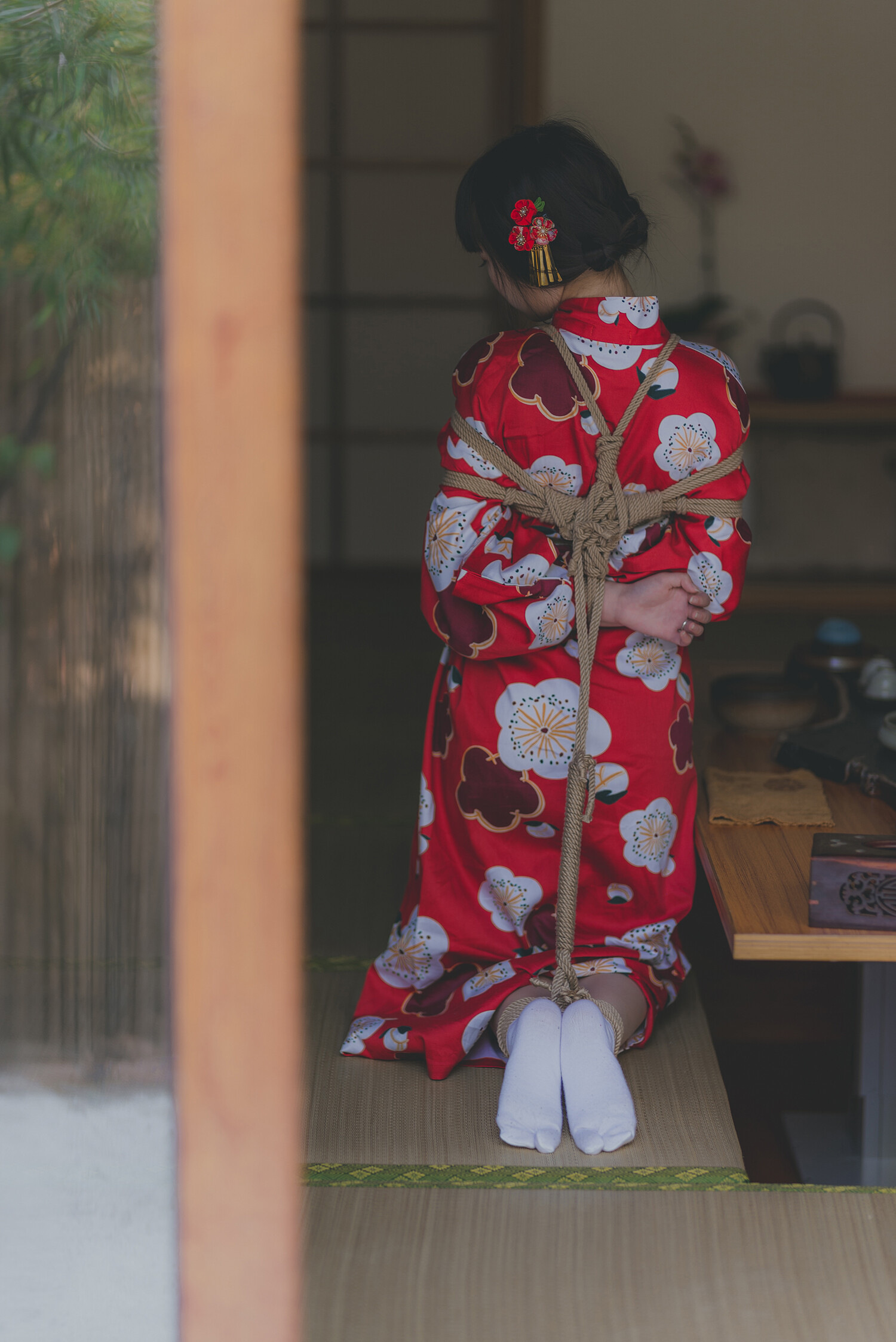 和服捆绑