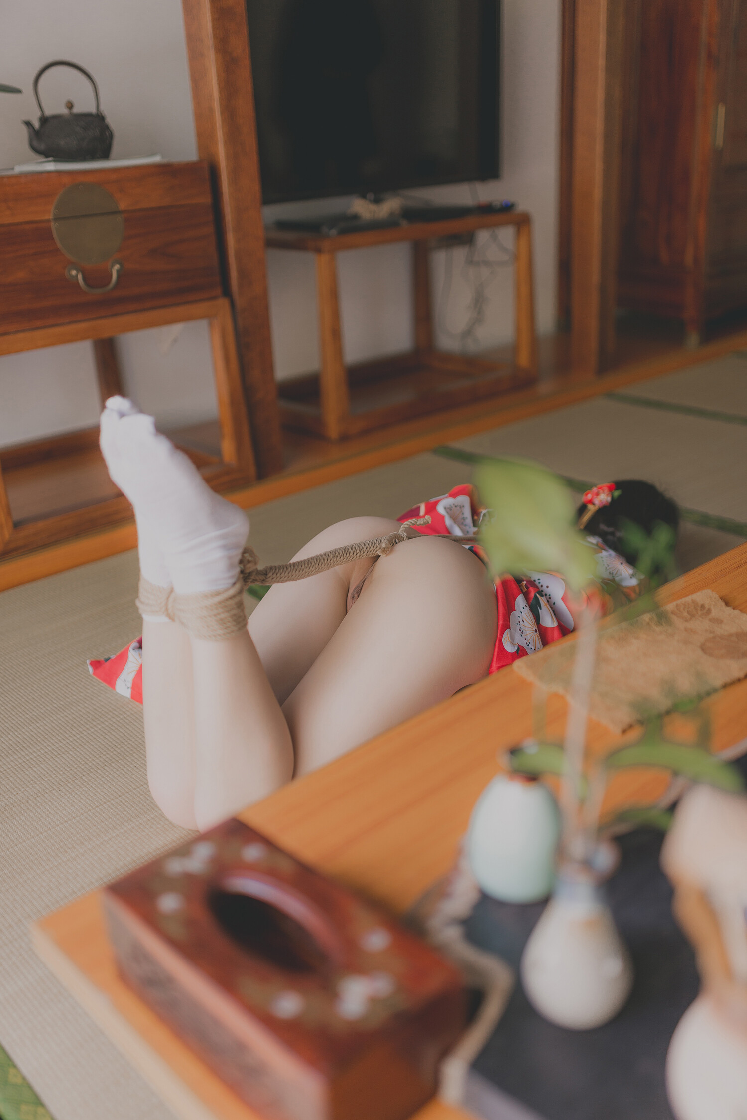 和服捆绑
