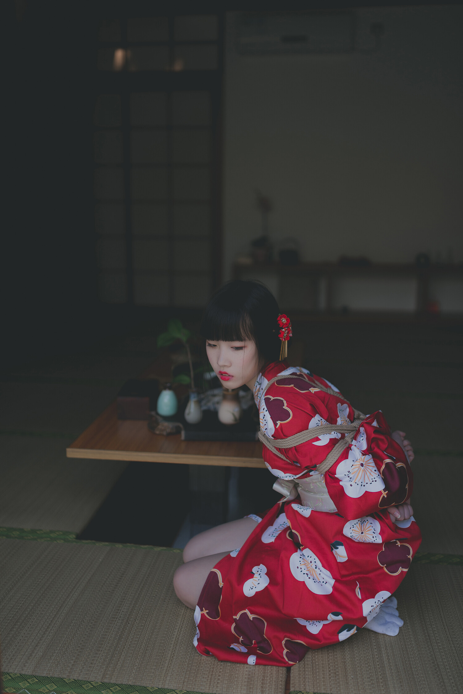 和服捆绑