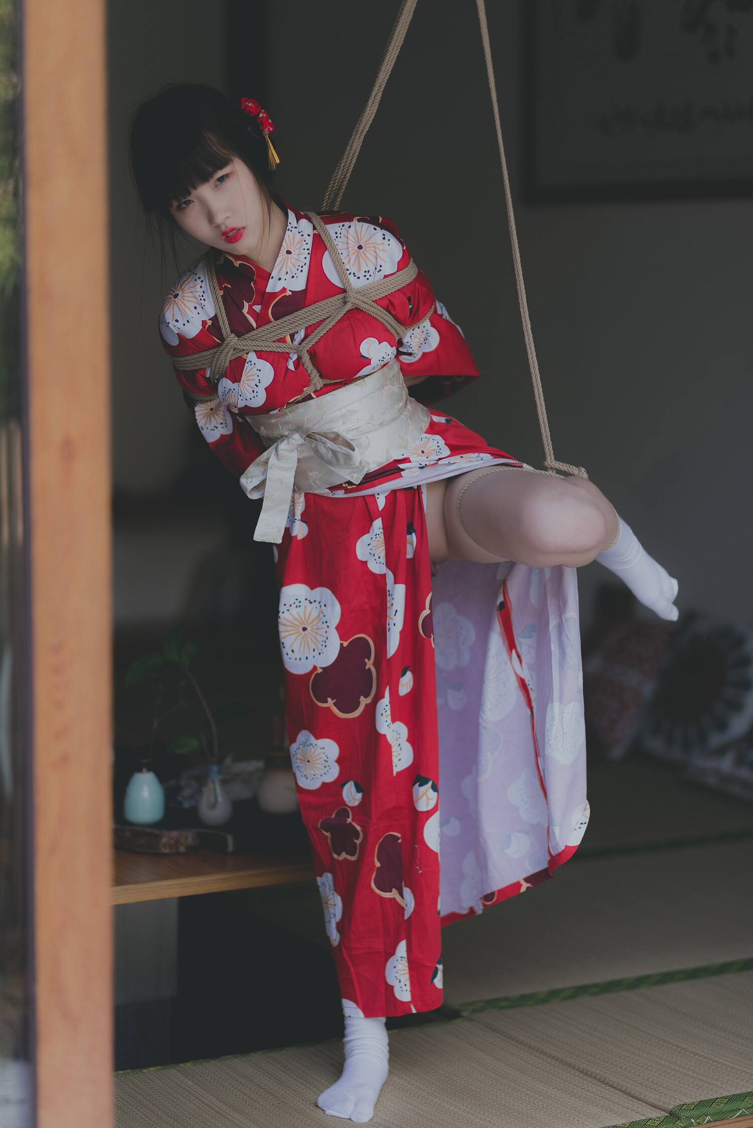 和服捆绑