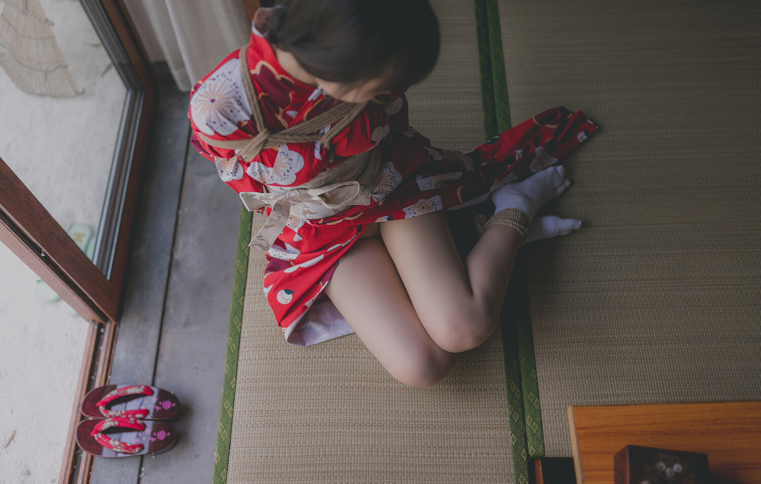 和服捆绑