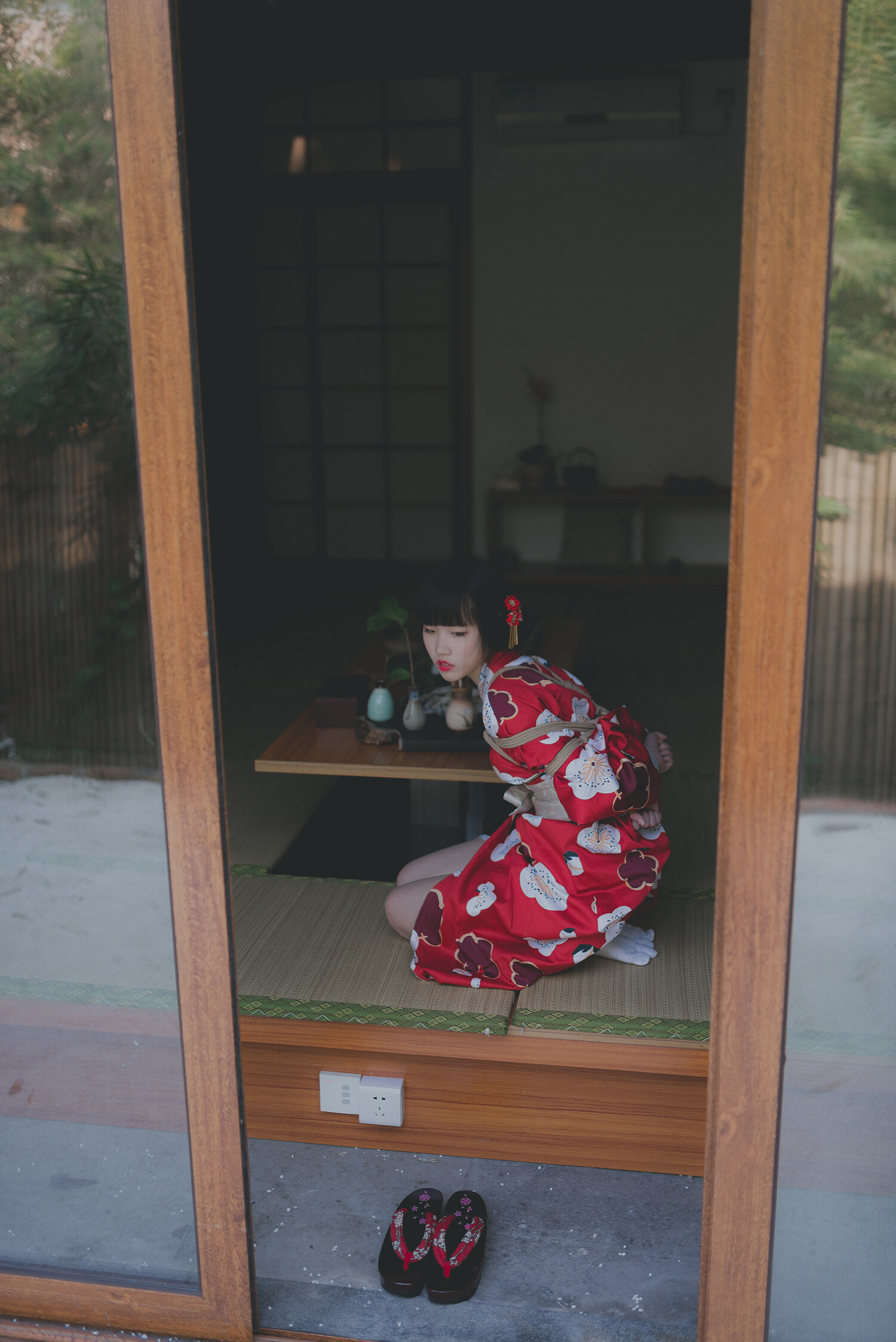 和服捆绑