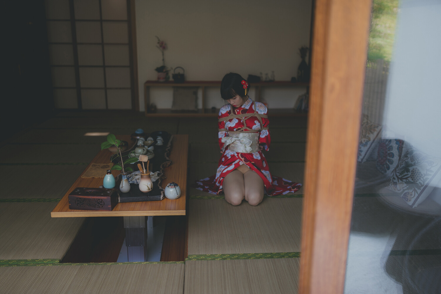 和服捆绑