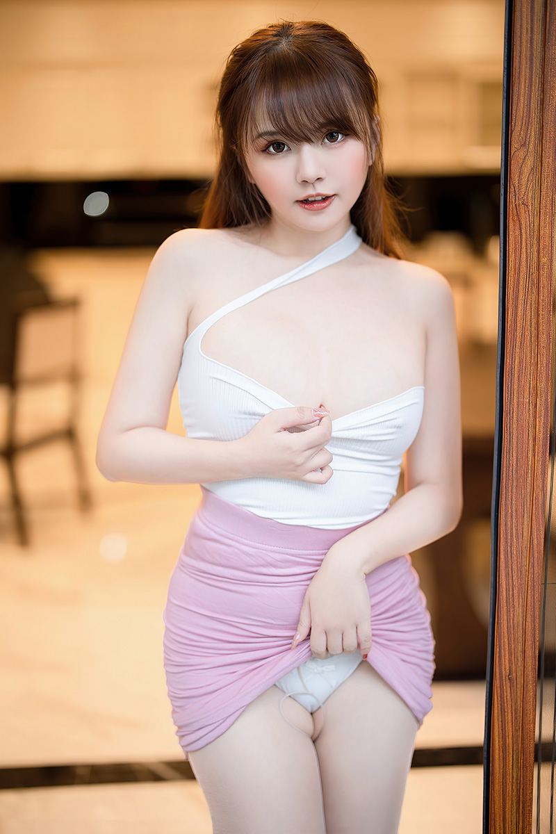 性感美女张思允第一眼就会觉得心动