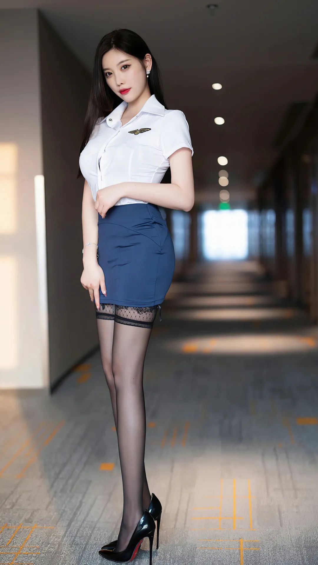 丝袜美女