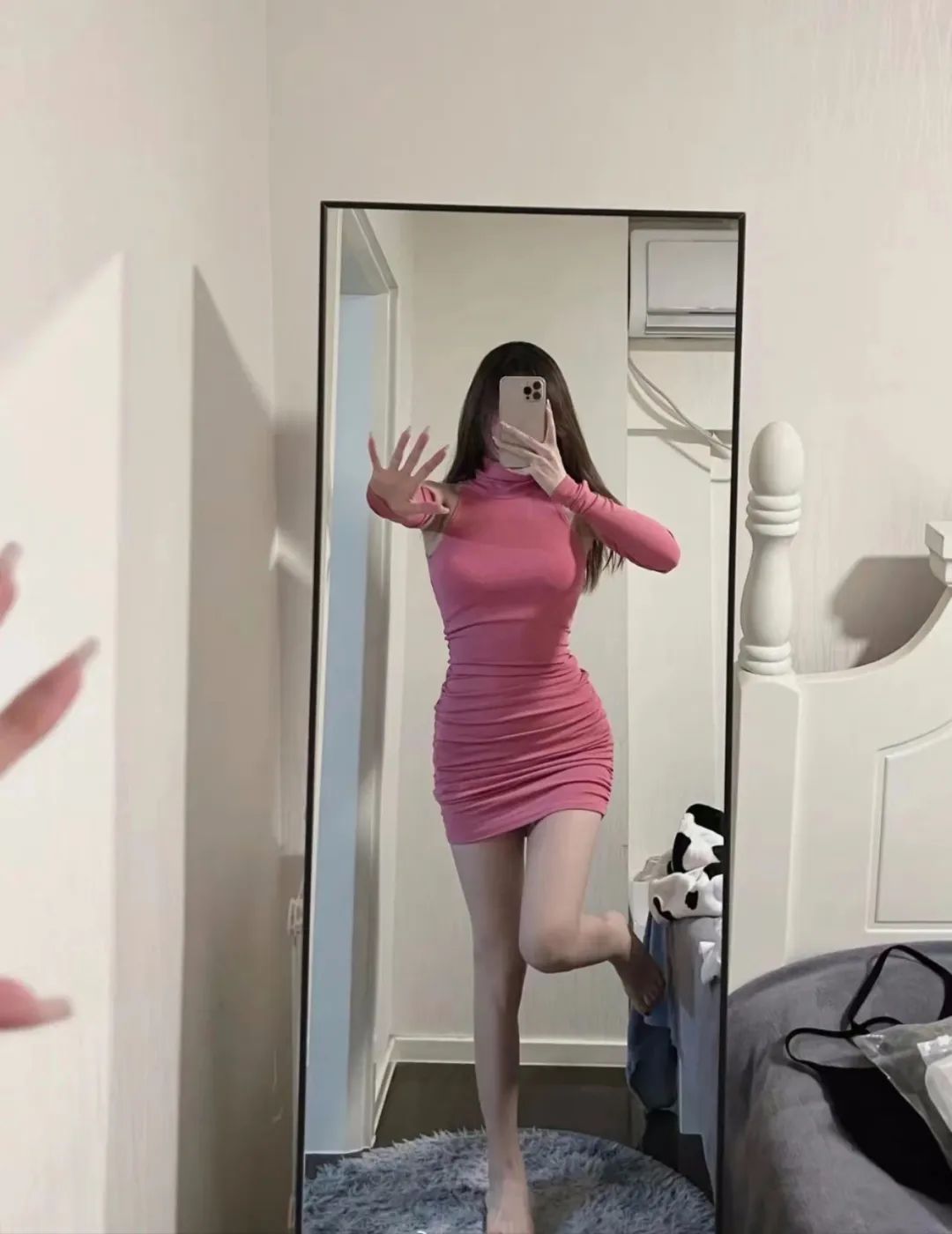 丝袜美女
