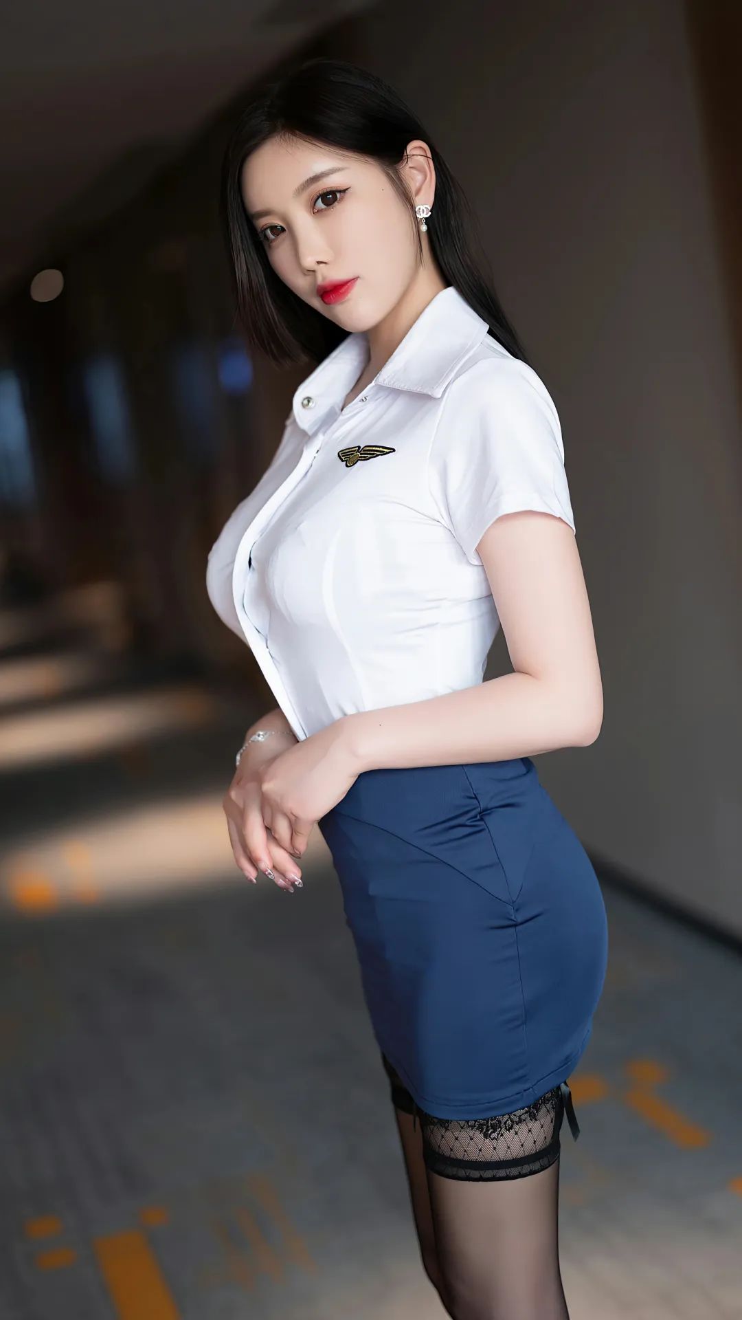 丝袜美女