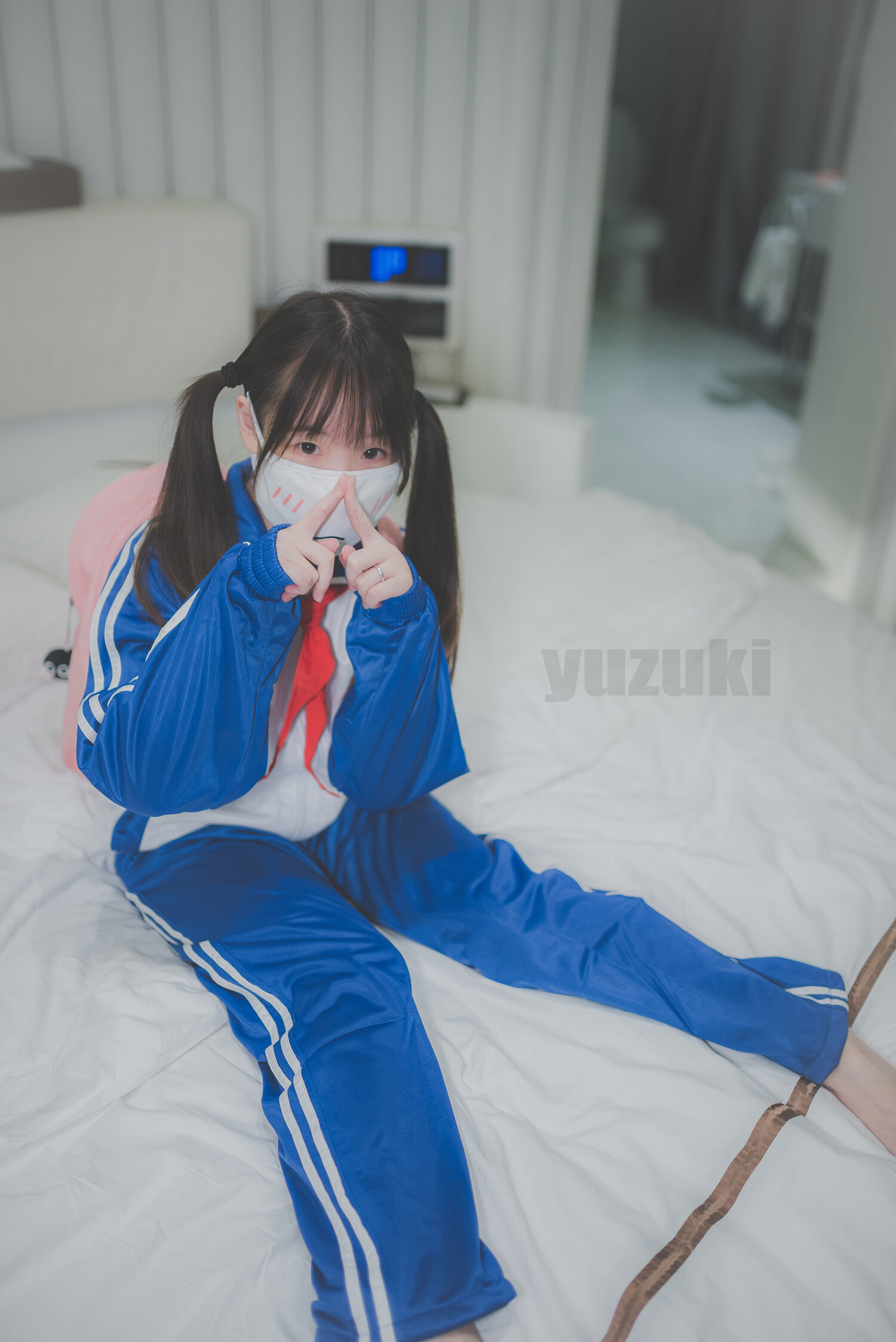 网红柚木校服装