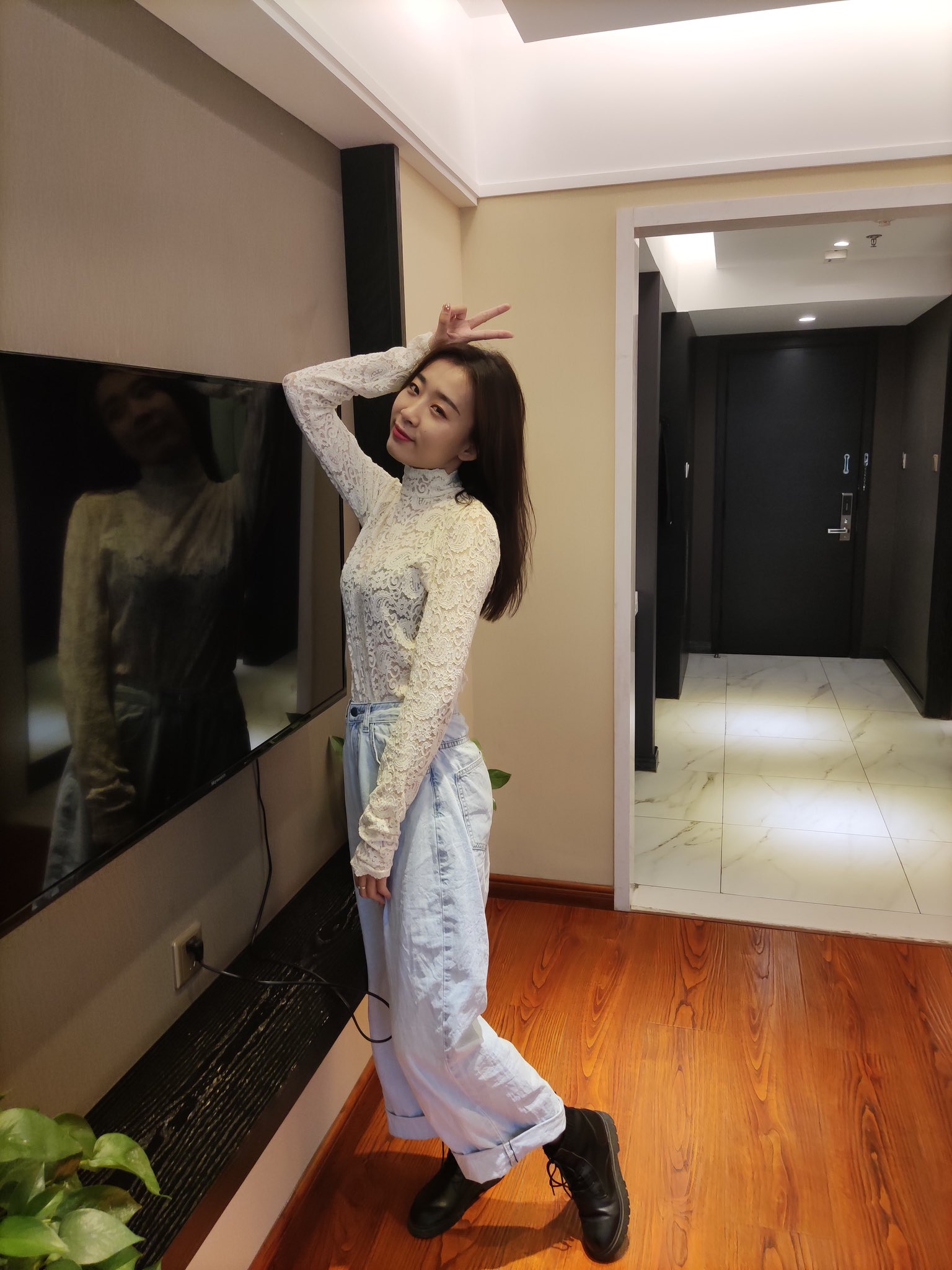 露脸美女 20230912