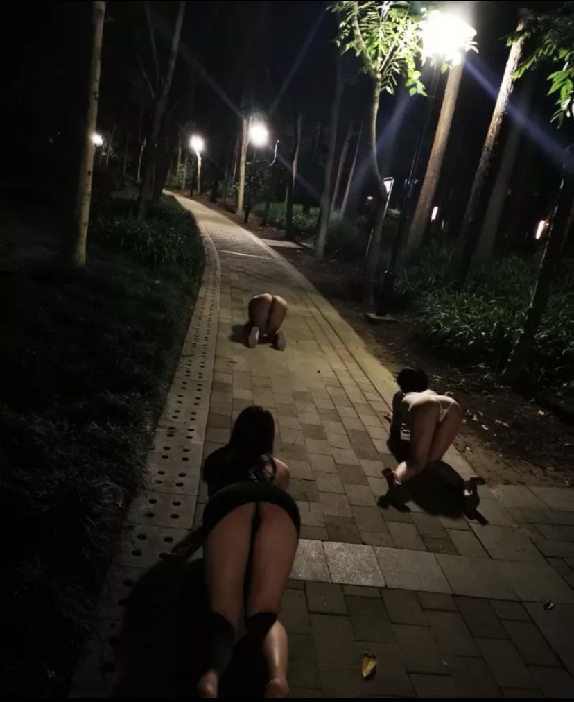 国产崛起之越来越多的妹子爱上了野外漏出