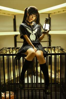 光女仆 水手服 囚笼
