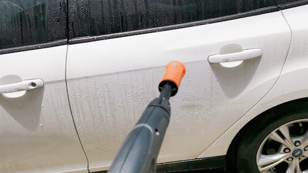 自己洗车很容易，绿田LUTIAN家用高压洗车机开箱测评