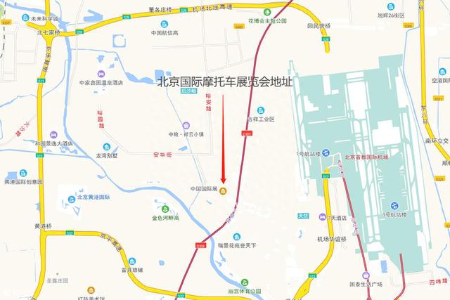 最高效的路线、最重点的新车 北京国际摩托展应该这样玩！