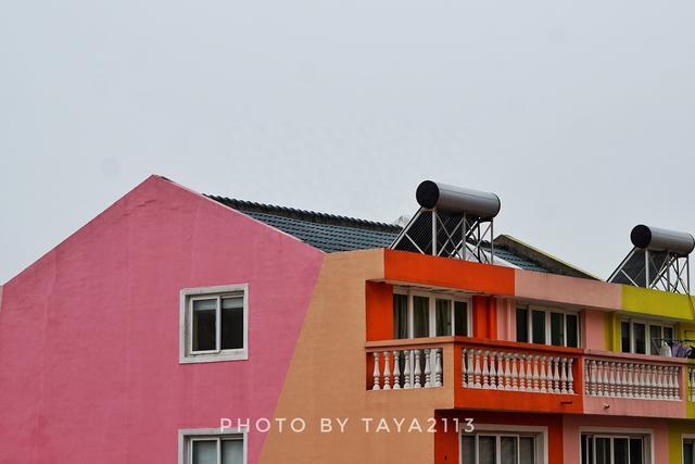 台州温岭：海边有个童话村，每一个色块都是少女的梦—妞儿嬉游记