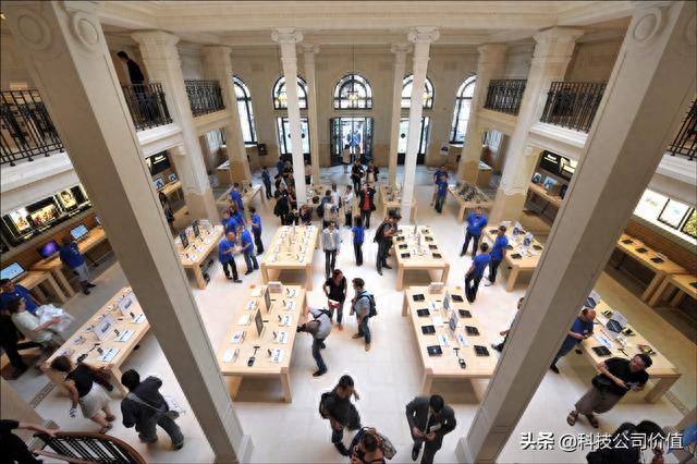 这是世界最酷的15家苹果店：从纽约中央车站到伦敦摄政街超越想象
