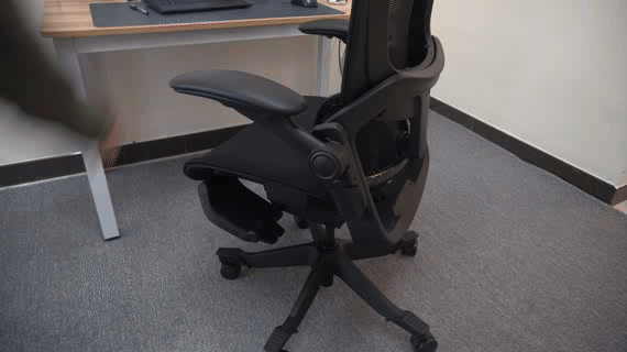 完美提高生活档次，星靓特别定制版 3D悬挂腰靠人体工学椅上手简评