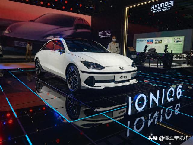 新车｜对标特斯拉Model 3，现代IONIQ 6国内亮相，韩国约26.5万元起