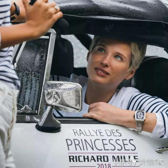那些戴Richard Mille握方向盘的女人才是玩表圈里最飒的蜜
