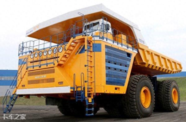 4660马力怪兽，载重450吨，BelAZ 75710矿用自卸车价值4千万