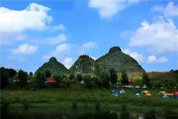 在大自然中苏醒 贵州绝佳露营地全集 十一去感受一下？