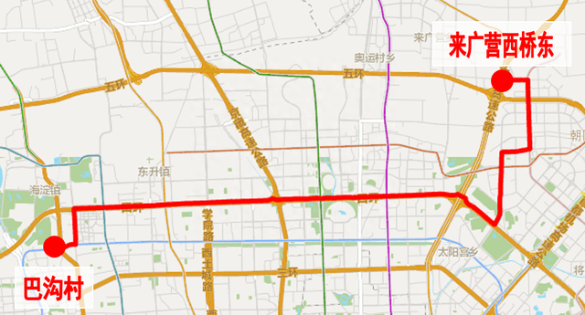 7月26日起，北京优化调整25条公交线路