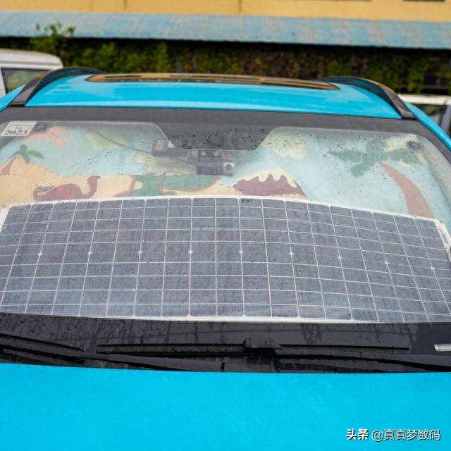 花200元自制太阳能补电系统，解决长时间闲置汽车电瓶亏电问题