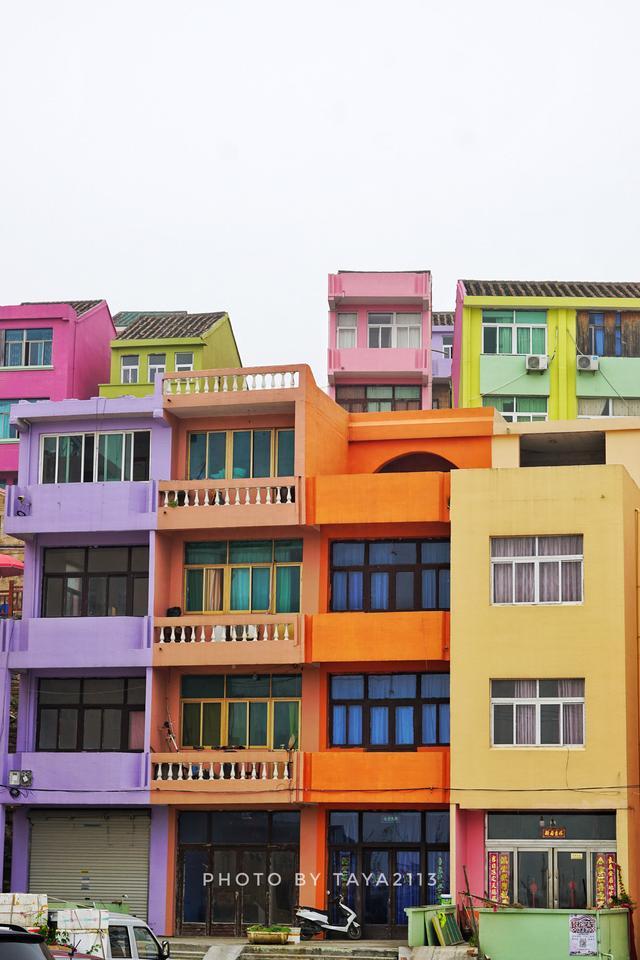 台州温岭：海边有个童话村，每一个色块都是少女的梦—妞儿嬉游记