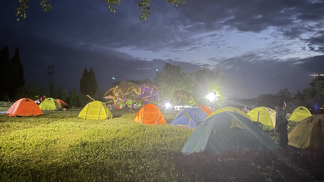星空为幕，帐篷为营！遵义这几处户外露营基地太圈粉了！