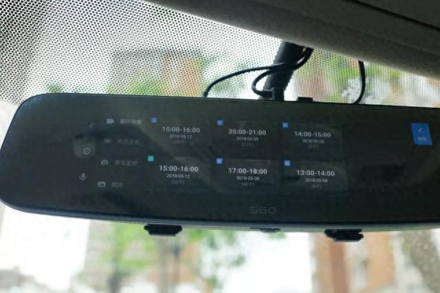 行车记录仪+流媒体后视镜+智能车机 360 S800智能云镜评测报告