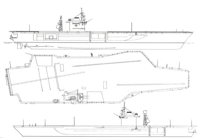 3弹3升核动力？大连造船厂曝光20舰核航母模型，模型虽小细节颇多