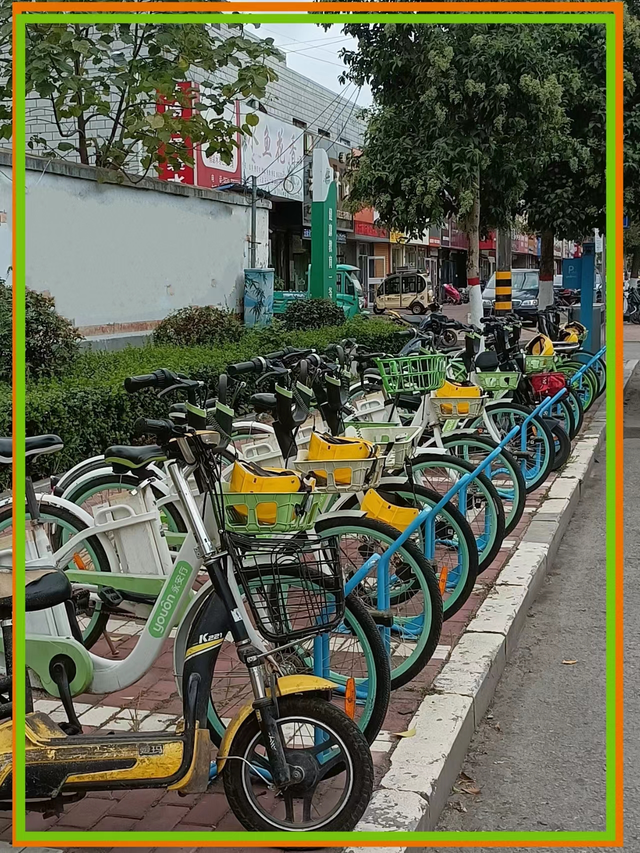 您见过这样的城市共享单车吗？太方便，太温馨了