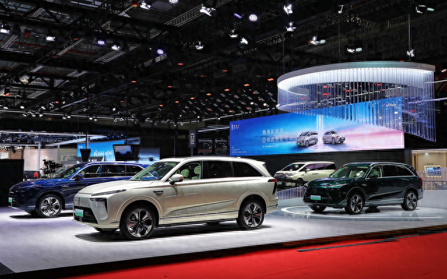 长城汽车全面发力   超15款新能源车型登陆上海车展